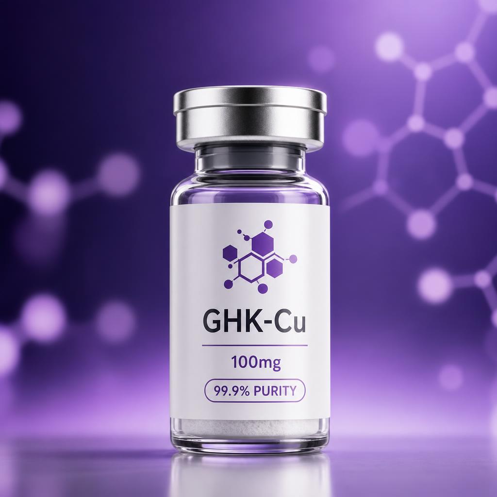 GHK-Cu 100mg vial