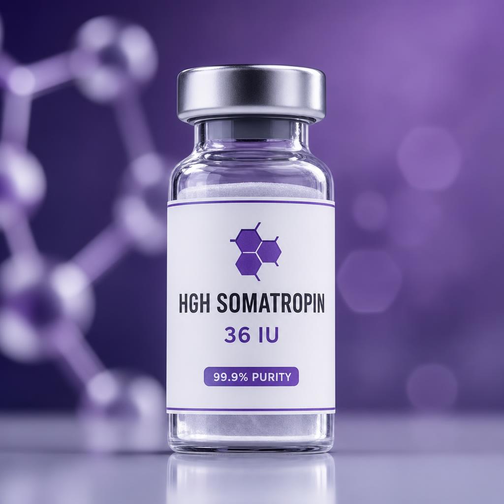HGH (Somatropin) 36IU vial