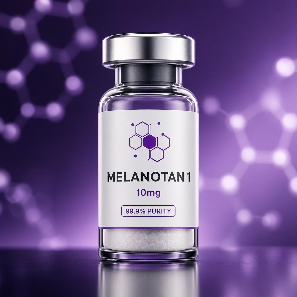 Melanotan 1 10mg vial