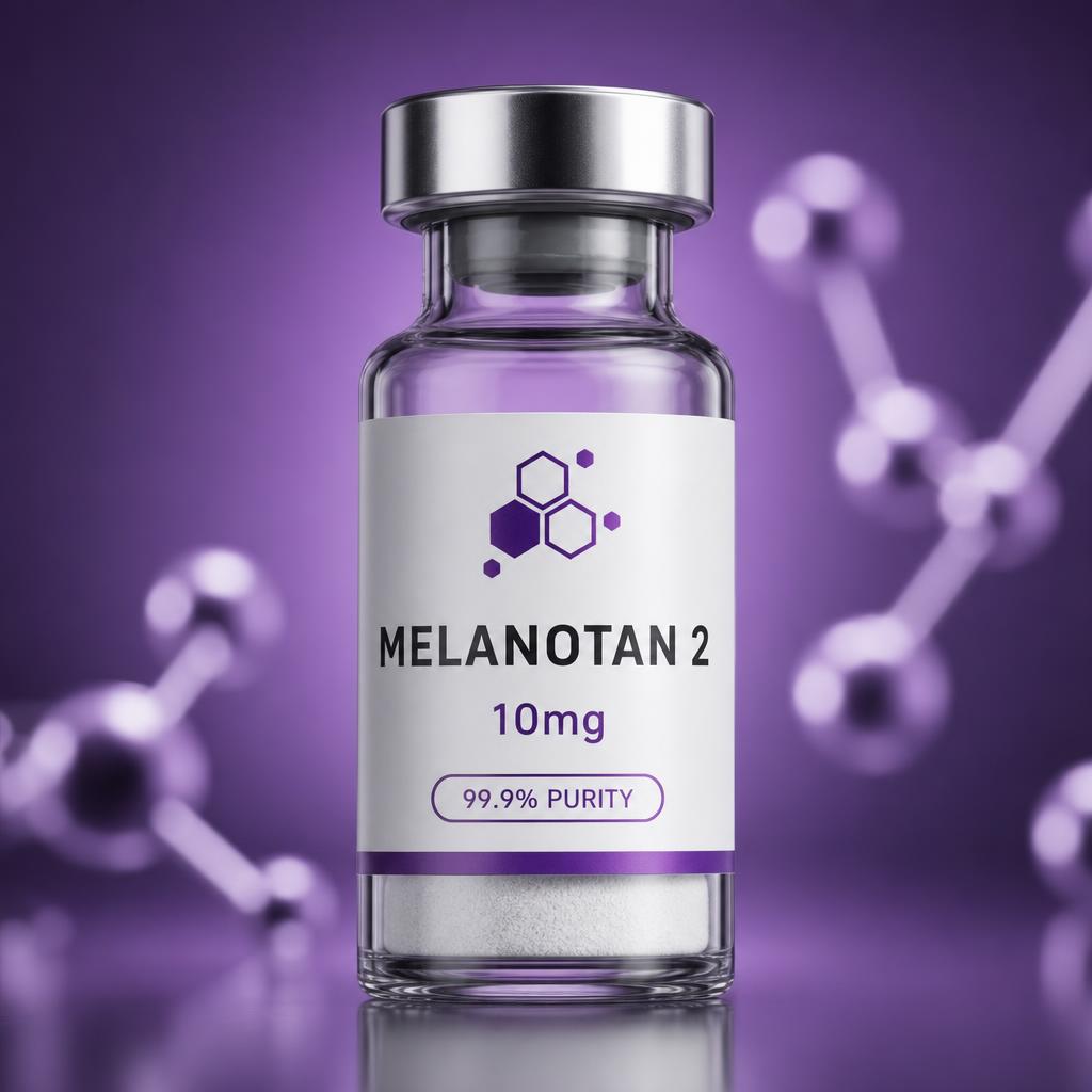 Melanotan 2 10mg vial