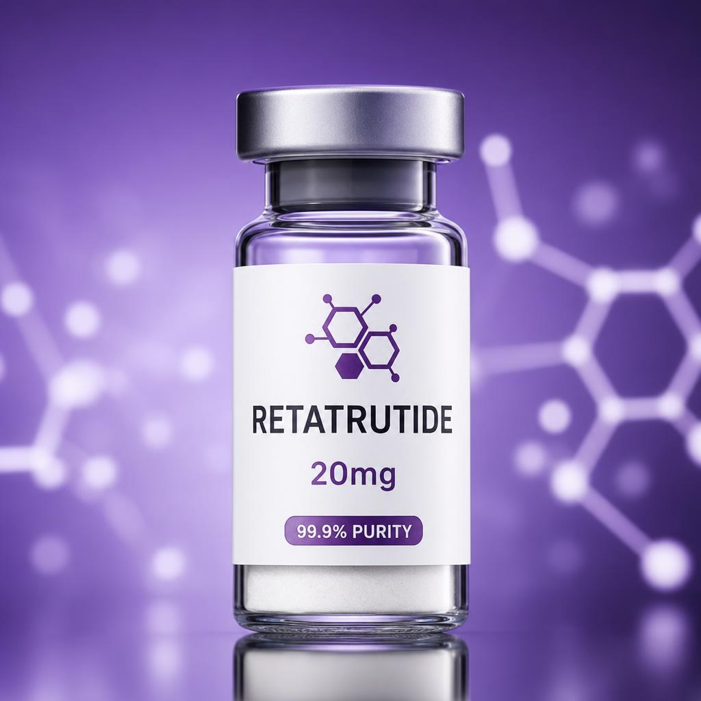 Retatrutide 20mg vial