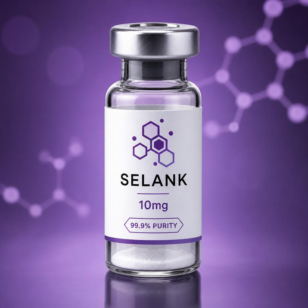 Selank 10mg vial