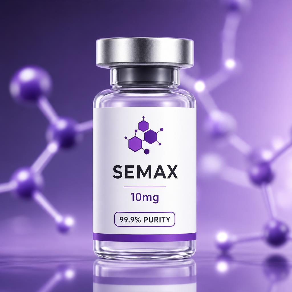 Semax 10mg vial