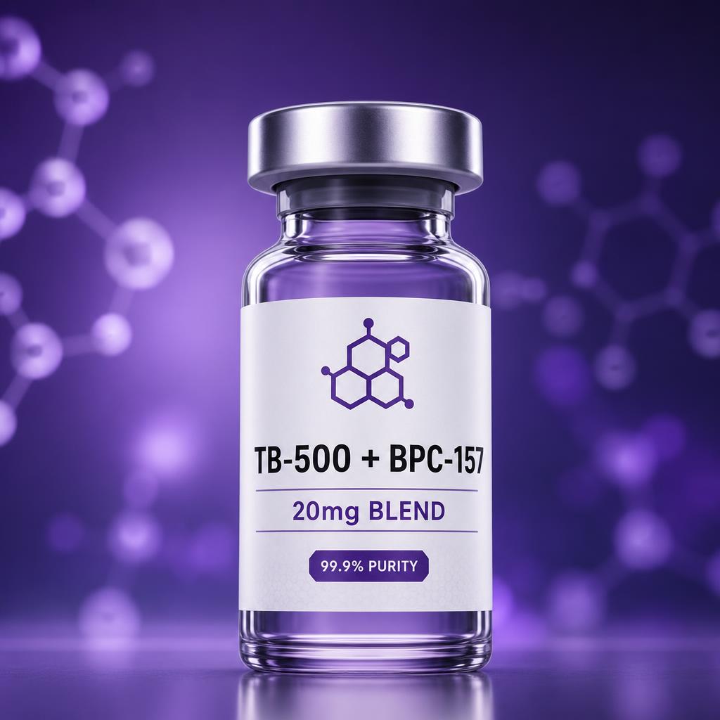 TB-500 + BPC-157 20mg blend vial